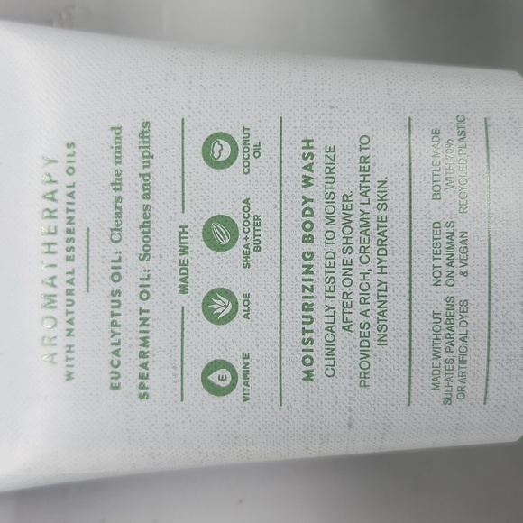 Bath & Body Works BBW Aromatherapy Eucalyptus Spearmint Stress Relief 2 Pc Set - Picture 4 of 5